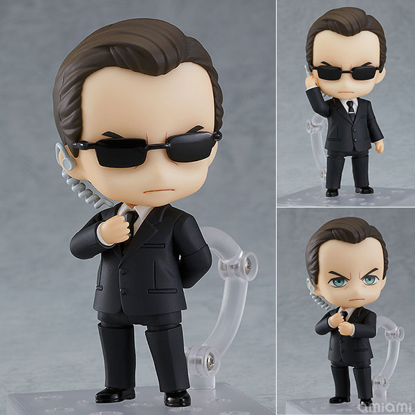 Good Smile Company Nendoroid The Matrix Agent Smith image 1