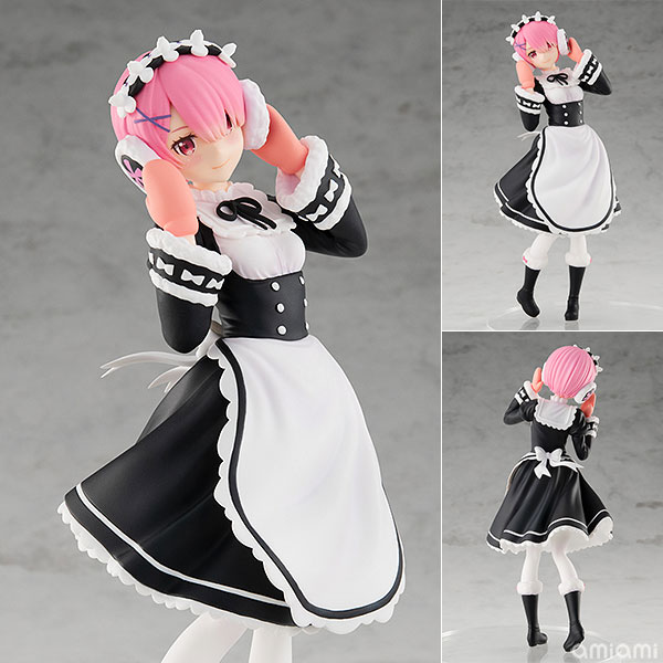 Good Smile Company POP UP PARADE Re:ZERO -Starting Life in Another World- Ram Ice Season Ver. Complete Figure