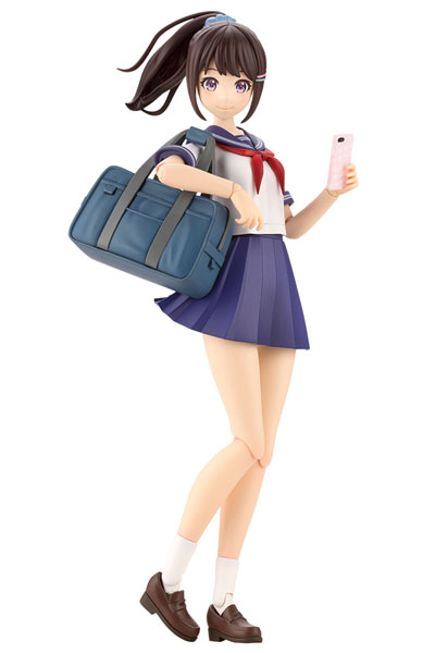 Kotobukiya [Bonus] Sousai Shoujo Teien Yuuki Madoka [Touou High School, Summer Uniform] Plastic Model (HMV BOOKS online Exclusive)