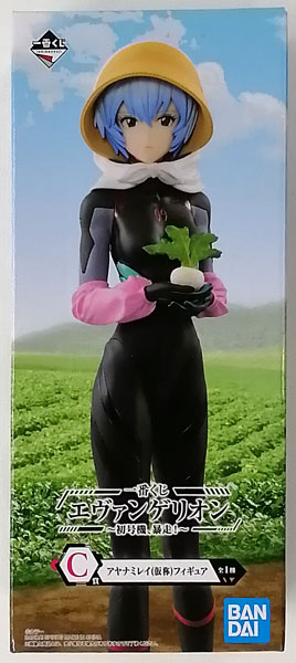 BANDAI SPIRITS Ichiban Kuji Evangelion -Berserk EVA 01!- C Prize - Rei Ayanami [Tentative Name] Figure (Game-prize)