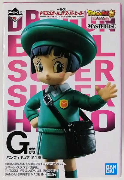 BANDAI SPIRITS Ichiban Kuji Dragon Ball Super - Super Hero G Prize - Pan Figure (Game-prize)