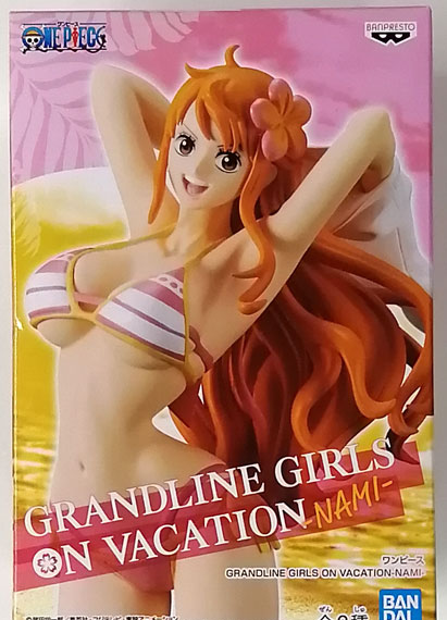 BANDAI SPIRITS ONE PIECE GRANDLINE GIRLS ON VACATION -NAMI- B รูปภาพ 1