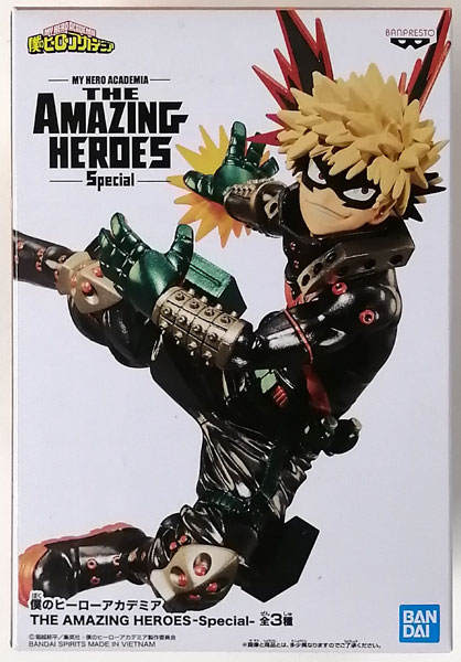 BANDAI SPIRITS My Hero Academia THE AMAZING HEROES-Special- Katsuki Bakugo (Game-prize)