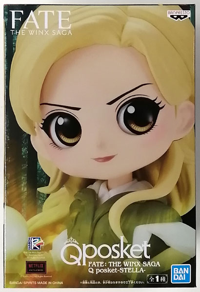 BANDAI SPIRITS FATE: THE WINX SAGA Q posket -STELLA- (Game-prize)