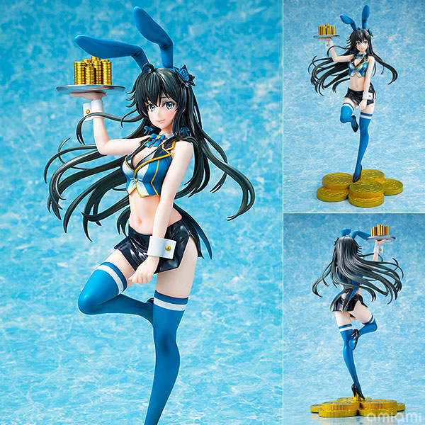 KADOKAWA CAworks "My Teen Romantic Comedy SNAFU Climax" Yukino Yukinoshita: Casino Party Ver. 1/7 Complete Figure