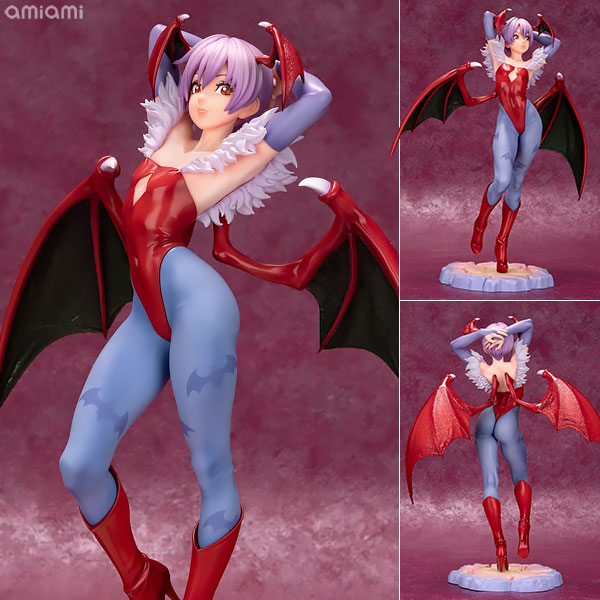 Kotobukiya Darkstalkers Bishoujo Lilith 1/7 Complete Figure