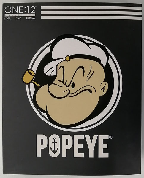 Mezco ONE:12 CollectiLiliae / POPEYE: Popeye 1/12 Action Figure