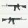 Tomytec LittleArmory [LABC01] M4 Assault Rifle 1/12 Plastic Model imagen 2