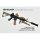 Tomytec LittleArmory [LABC01] M4 Assault Rifle 1/12 Plastic Model imagen 6