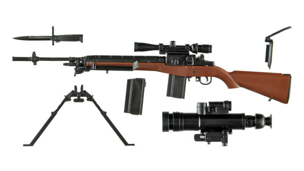 Tomytec LittleArmory [LA083] M21 Type 1/12 Plastic Model