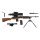 Tomytec LittleArmory [LA083] M21 Type 1/12 Plastic Model gambar 2