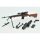 Tomytec LittleArmory [LA083] M21 Type 1/12 Plastic Model gambar 3