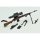 Tomytec LittleArmory [LA083] M21 Type 1/12 Plastic Model gambar 4