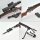 Tomytec LittleArmory [LA083] M21 Type 1/12 Plastic Model gambar 5