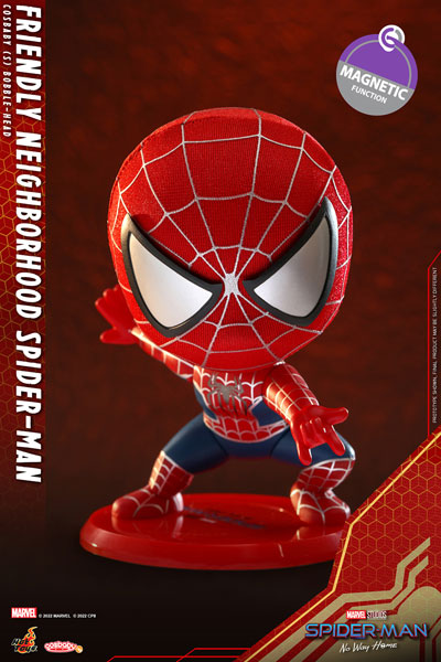 Hot Toys CosBaby "Spider-Man: No Way Home" [Size S] Friendly Neighborhood Spider-Man