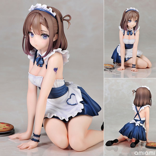 WINGS inc. Anmi Gray Duckling Maid Figure 1/6 Complete Figure