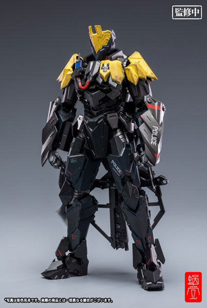 Snail Shell Studio Heavy Armor TIWAZ Commander Type 1/12 Complete Model Action Figure