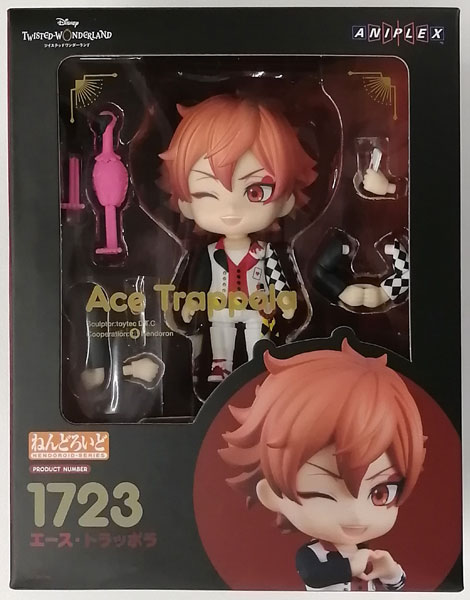 Aniplex Nendoroid "Disney Twisted Wonderland" Ace Trappola (Goodsmile Online Shop, ANIPLEX+ Exclusive)