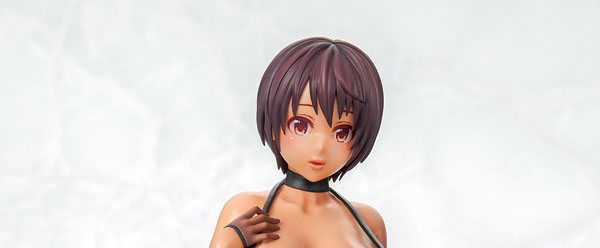 Q-six Nollgreco Original Character Hina Nanami Tanned Skin ver. 1/7 Complete Figure รูปภาพ 1