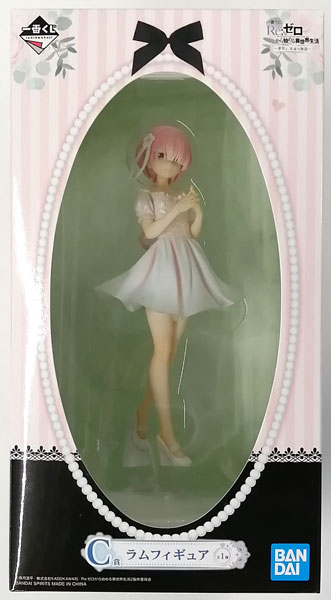 BANDAI SPIRITS Ichiban Kuji Re:ZERO -Starting Life in Another World- -Yume Miru, Mirai no Monogatari- C Prize - Ram Figure (Game-prize)