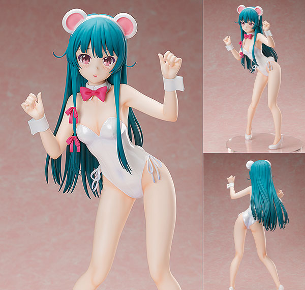 FREEing B-STYLE Kuma Kuma Kuma Bear Yuna: White Bear Suit Ver. 1/4 Complete Figure