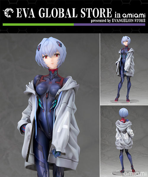 Alter [EVA GLOBAL] "Evangelion" Series Rei Ayanami [Tentative Name] Millennials Illust Ver. 1/7 Complete Figure
