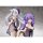 Flare "Neptunia" Series Purple Heart & Black Heart Babydoll ver. Complete Figures Bild 8