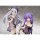 Flare "Neptunia" Series Purple Heart & Black Heart Babydoll ver. Complete Figures Bild 9