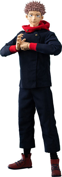 threezero FigZero Jujutsu Kaisen Yuji Itadori 1/6 Posable Figure