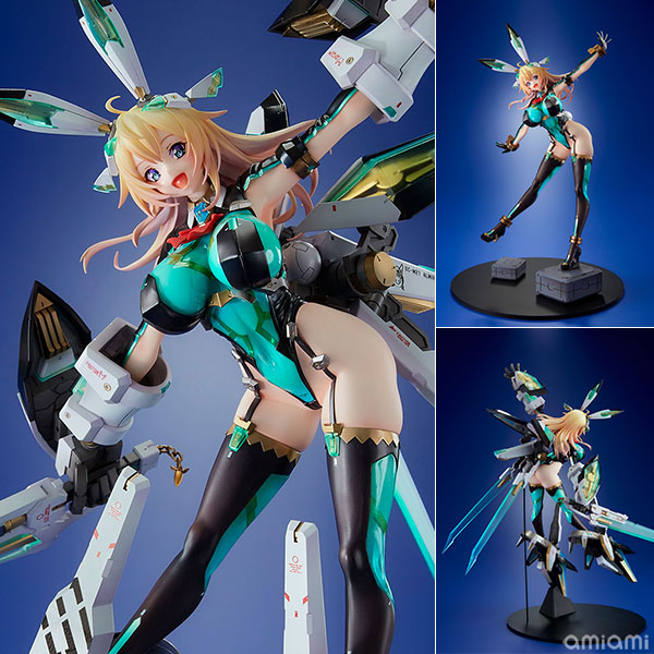 Vertex Vertex Originals Orbit Girls ENTRY NO.01 Fiona Fullmoon Complete Figure
