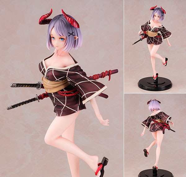 Daiki Kougyou Tsunokko illustration by Shal.E 1/5 Complete Figure รูปภาพ 1