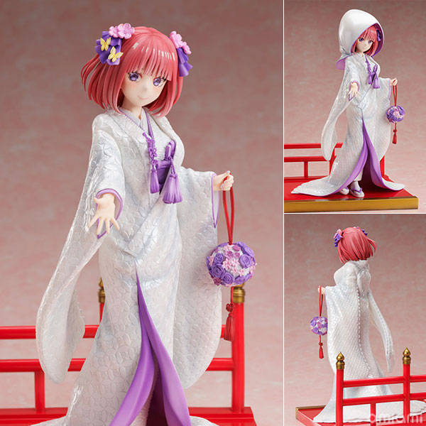 FuRyu The Quintessential Quintuplets SS Nino Nakano -Shiromuku- 1/7 Complete Figure