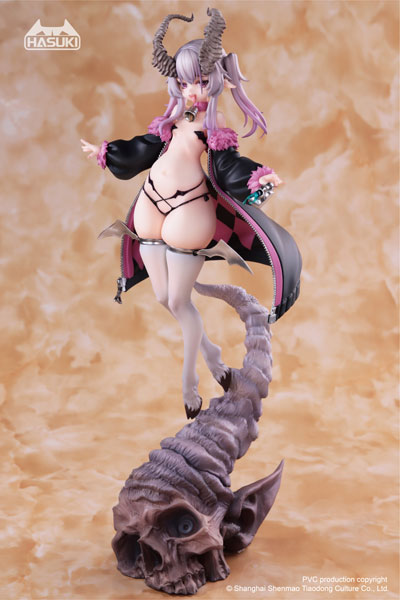 HASUKI ミーメーコ 1/7 完成品フィギュア 画像 1