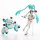 Kotobukiya Frame Arms Girl FRAME MUSIC GIRL HATSUNE MIKU [MARUTTOYS Ver.] with TAMOTU [MIKU Ver.] Plastic Model 图片 15