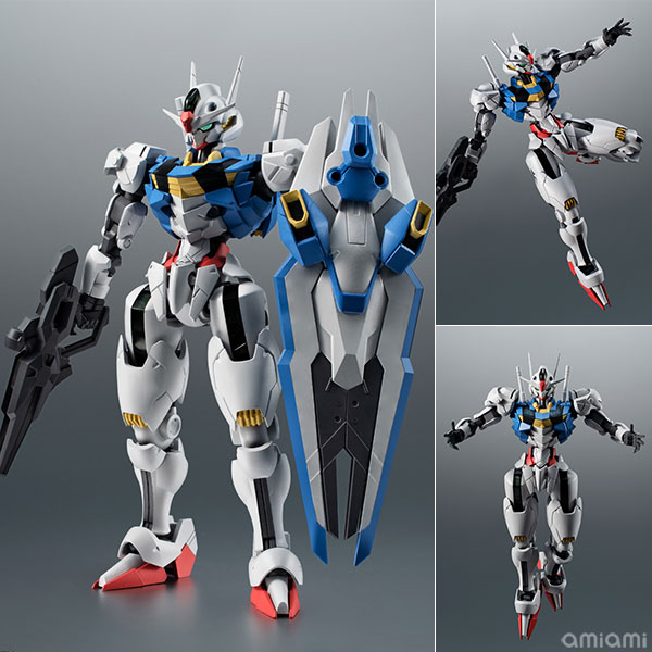 BANDAI SPIRITS Robot Spirits -SIDE MS- Gundam Aerial ver. A.N.I.M.E. "Mobile Suit Gundam: the Witch from Mercury"