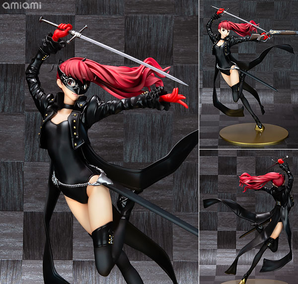 AMAKUNI Persona 5 Royal Kasumi Yoshizawa Phantom Thief Ver. 1/7 Complete Figure image 1