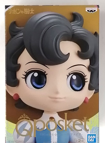 BANDAI SPIRITS Princess Knight Q posket - Sapphire - B