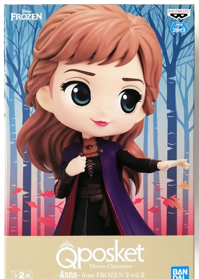 BANDAI SPIRITS Q posket Disney Characters -Anna- from FROZEN 2 vol.2 A Bild 1