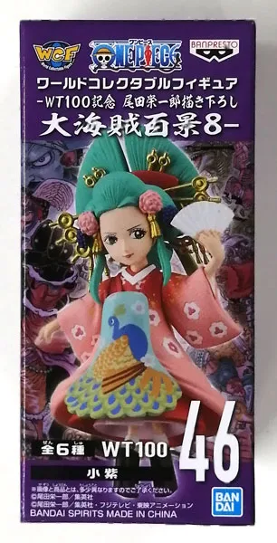 BANDAI SPIRITS ONE PIECE World Collectable Figure -WT100 Commemoration Eiichiro Oda New Illustration 100 Famous Views and Pirat 8- Komurasaki (Game-prize) รูปภาพ 1