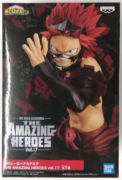 BANDAI SPIRITS My Hero Academia THE AMAZING HEROES vol.17 Eijiro Kirishima (Game-prize) รูปภาพ 1