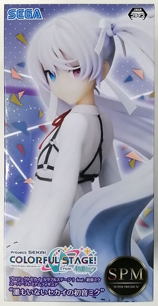 SEGA HATSUNE MIKU: COLORFUL STAGE! Super Premium Figure "Empty SEKAI Miku" (Game-prize) 图片 1