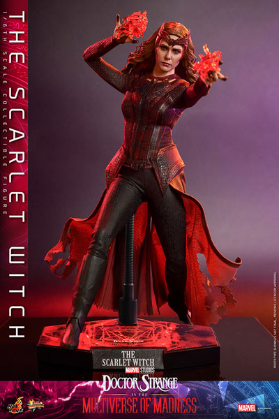Hot Toys Movie Masterpiece Doctor Strange 1/6 Scarlet Witch imagen 1