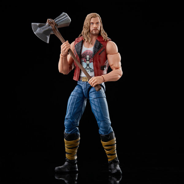 Hasbro Marvel - Marvel Legends: 6 Inch Action Figure - MCU Series: Ravager Thor [Movie / Thor: Love and Thunder]