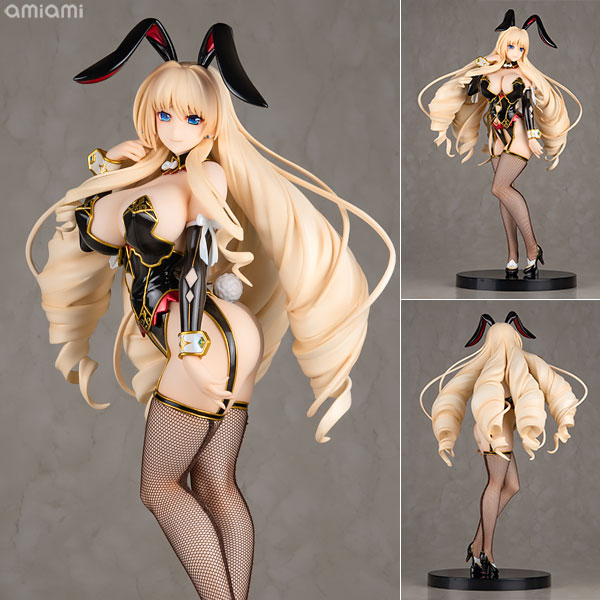 CLIP CRAFT Unionism Quartet Silveria Bunny 1/6 Complete Figure