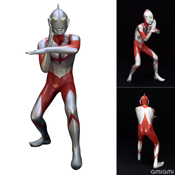 kaiyodo kochi Ultraman (Shin Ultraman) / Mega Soft Vinyl Kit