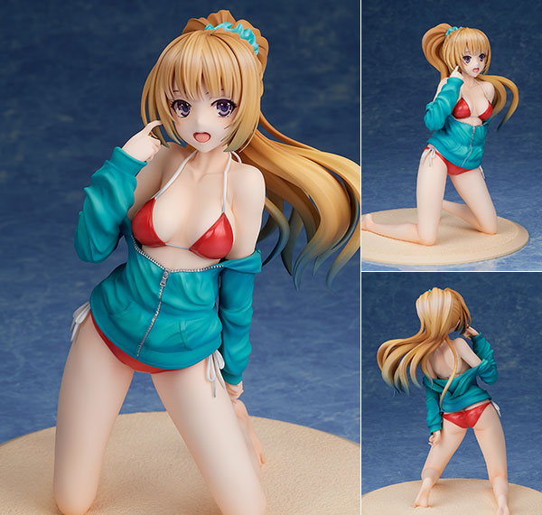 Hobby Stock [Bonus] Youkoso Jitsuryoku Shijou Shugi no Kyoushitsu e 1/6 Kei Karuizawa Swimsuit ver Complete Figure รูปภาพ 1