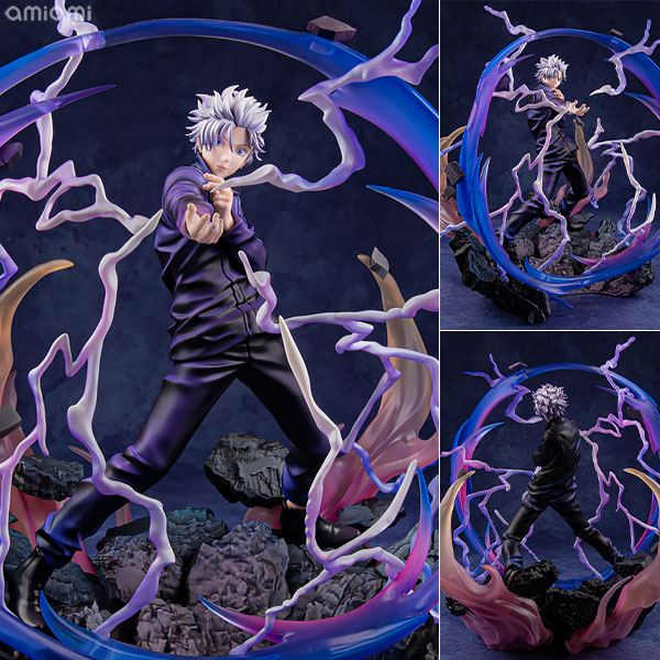 MegaHouse DX FIGURE Jujutsu Kaisen Satoru Gojo Hollow Technique "Purple" ver. Complete Figure