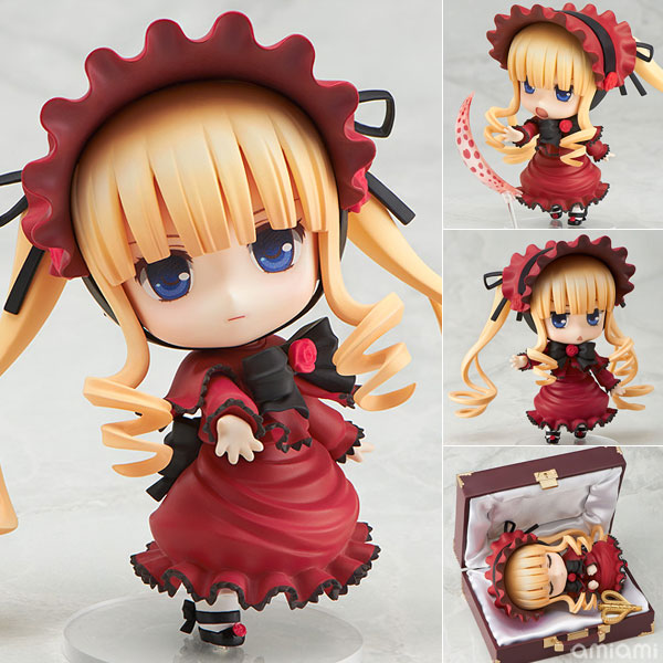 Good Smile Company Nendoroid Rozen Maiden Shinku: Rozen Maiden Set [Goodsmile Online Shop Exclusive]