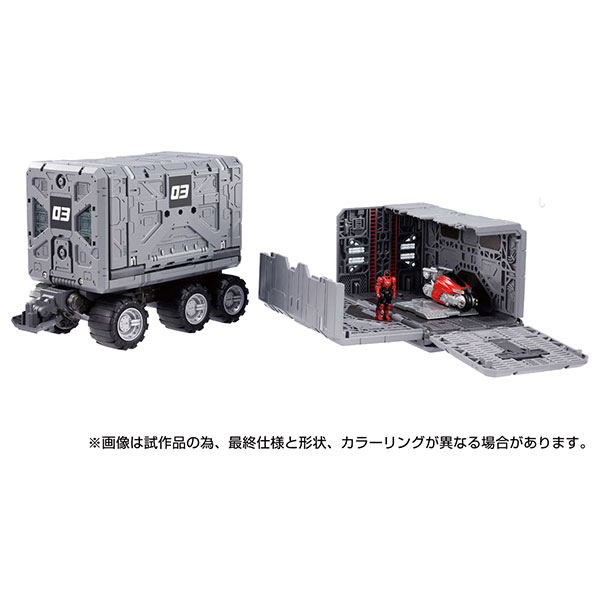 Takara Tomy Diaclone Tactical Carrier Expansion Set