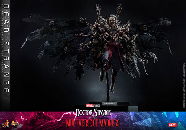 Hot Toys Movie Masterpiece Doctor Strange 1/6 Dead Strange